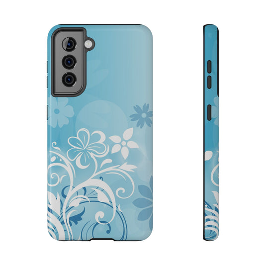 Blue Mood Tough Samsung Case