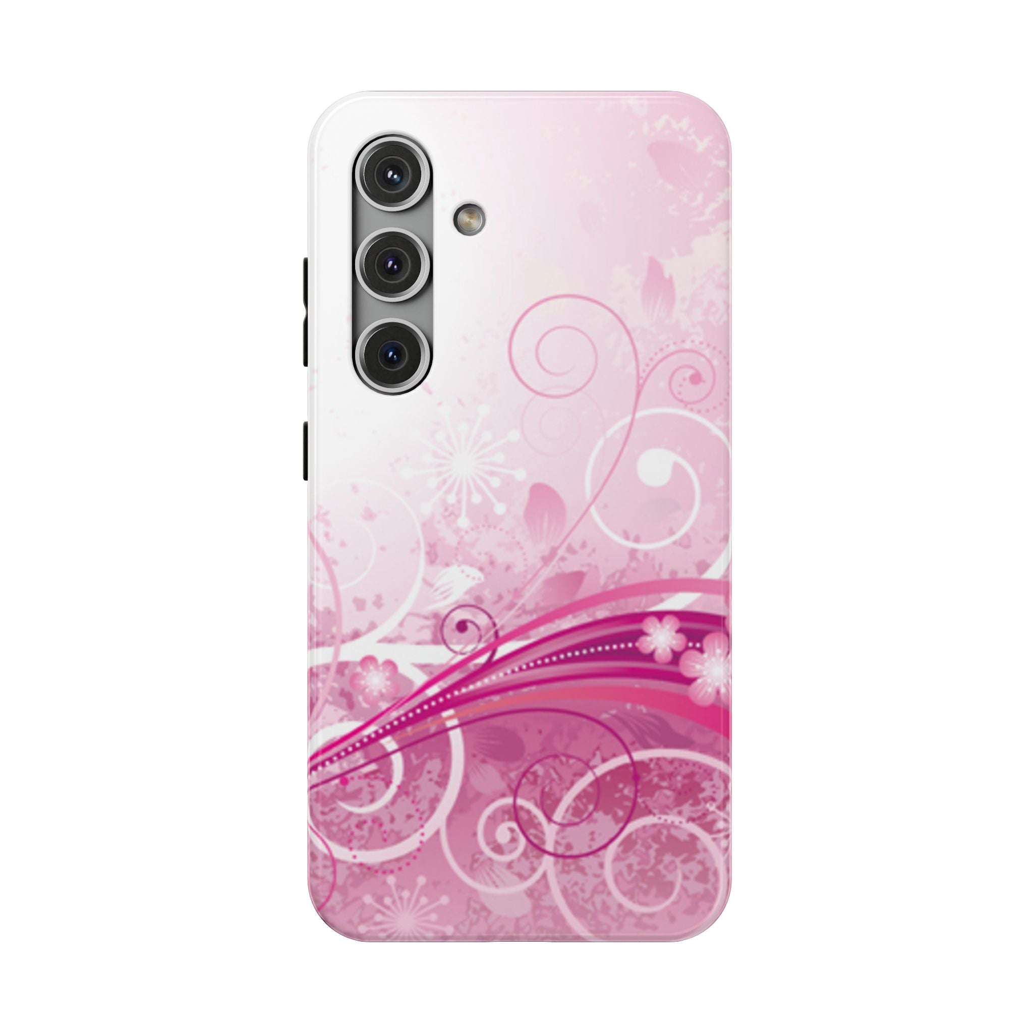 Faded Petals Tough Samsung Case