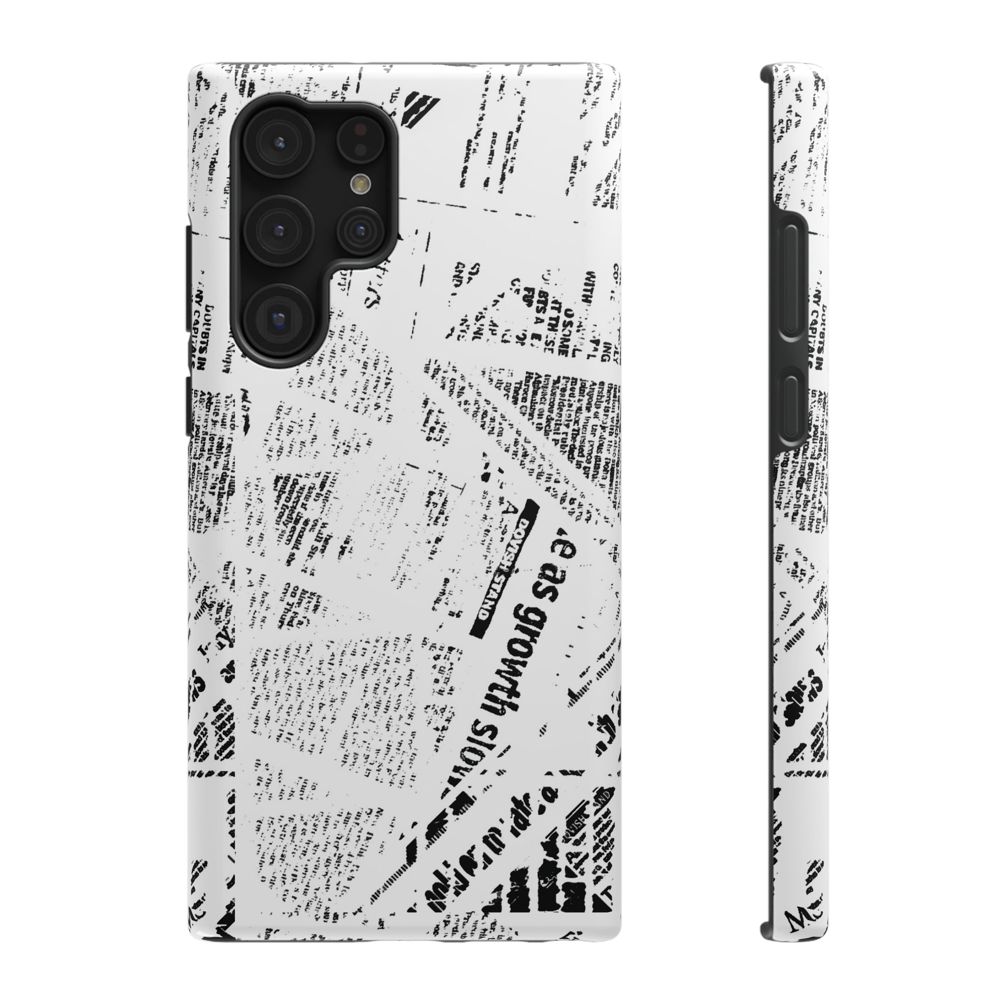 Headline Tough Samsung Case