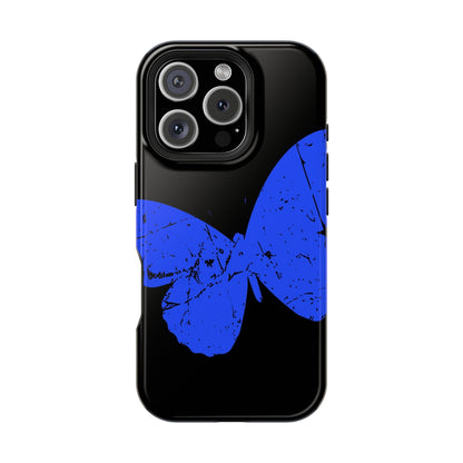 Blue Flight Tough iPhone Case