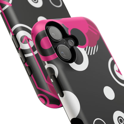 Pink Arrow Tough iPhone Case