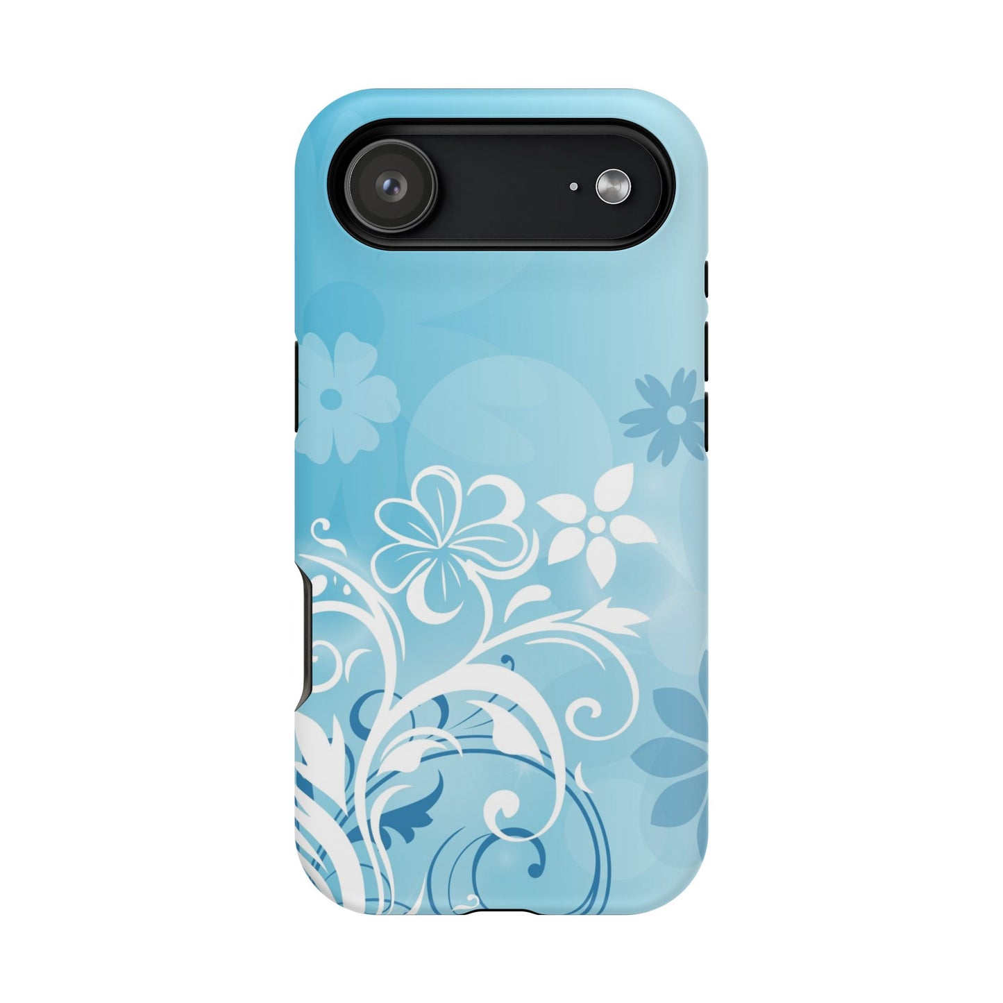 Blue Mood Tough iPhone Case
