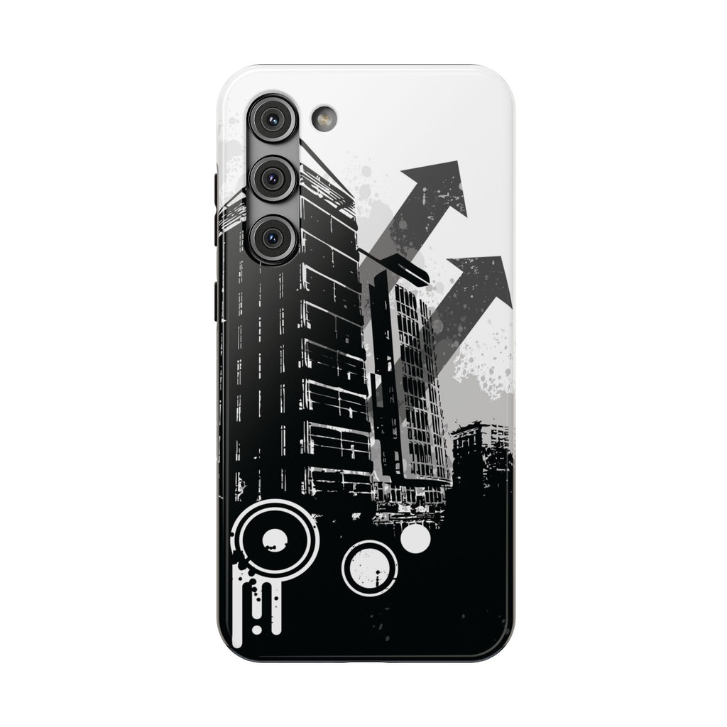 Monochrome City Tough Samsung Case