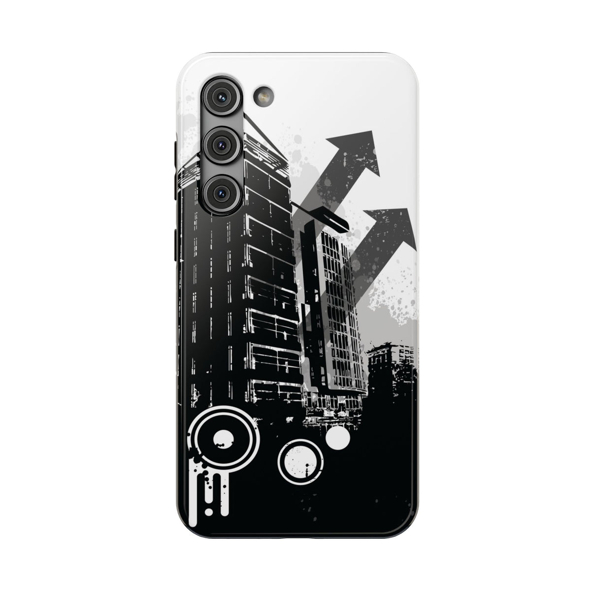 Monochrome City Tough Samsung Case