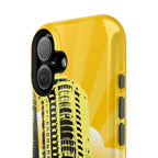 Yellow City Tough iPhone Case