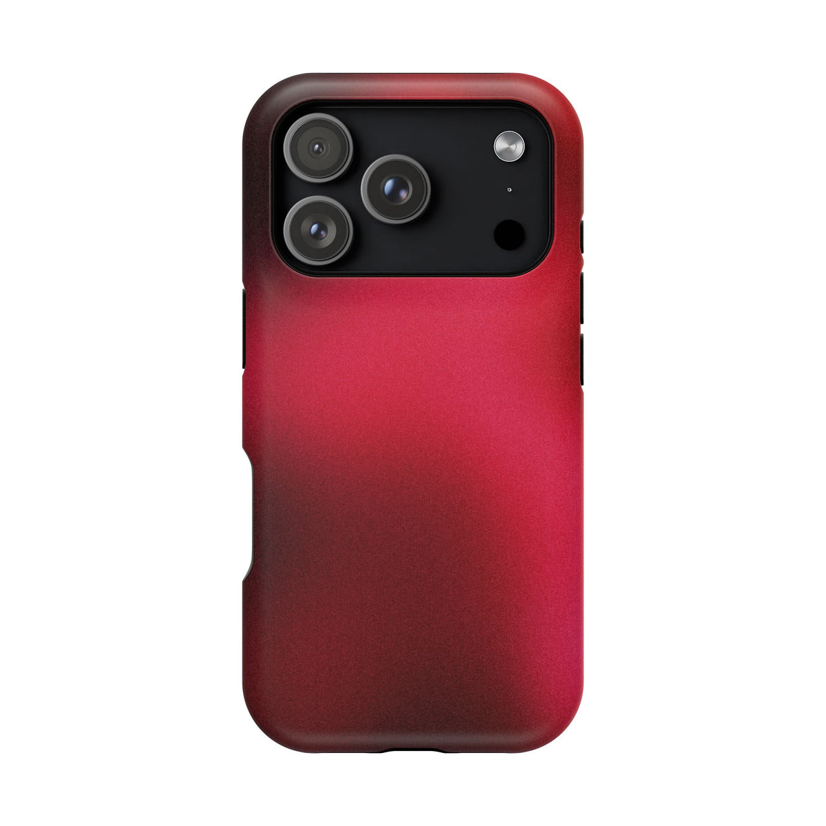 Red Fade Tough iPhone Case