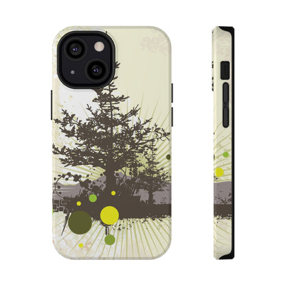 Flora Tough iPhone Case