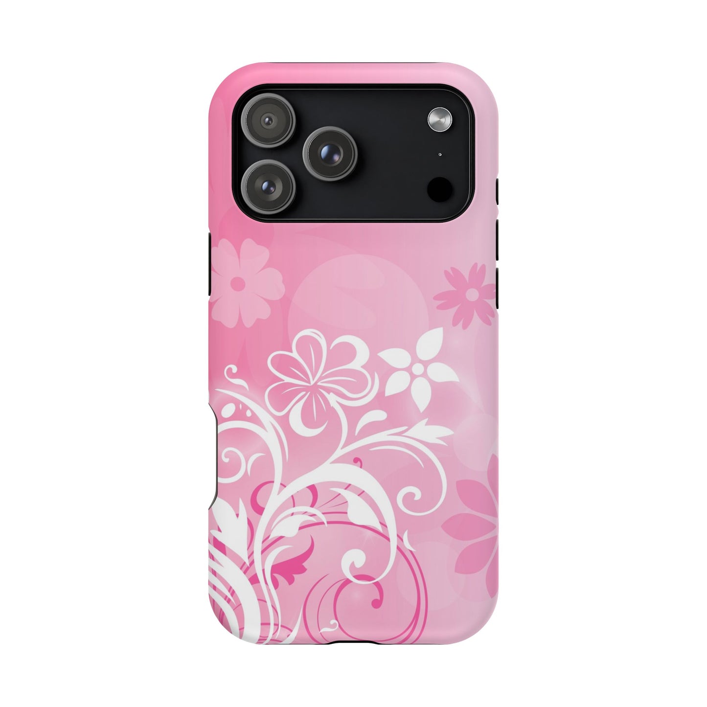 Pink Mood Tough iPhone Case