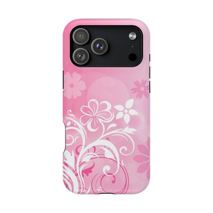 Pink Mood Tough iPhone Case