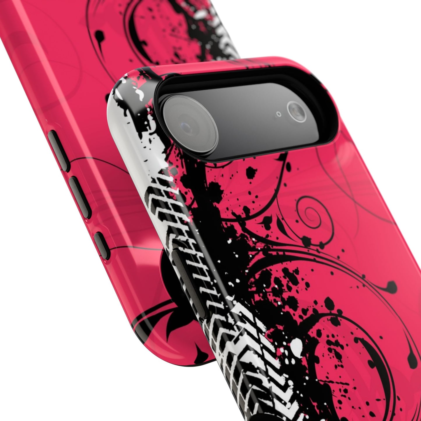 Swirl Rush Tough iPhone Case