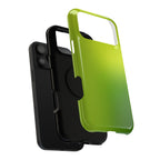 Lime Glow Tough iPhone Case