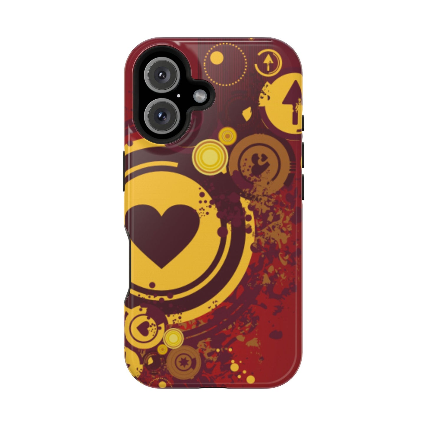 Ember Tough iPhone Case