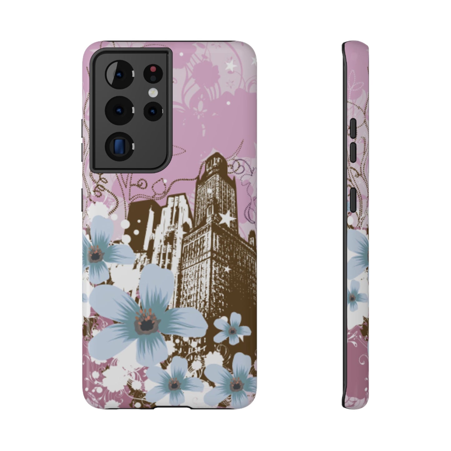 Purple City Tough Samsung Case