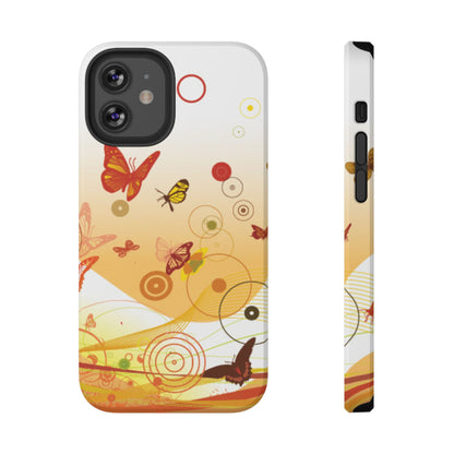 Amber Wings Tough iPhone Case