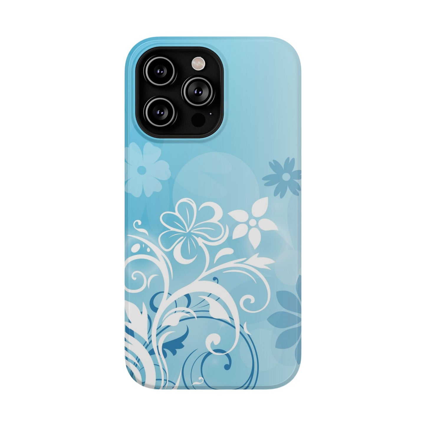 Blue Mood Tough iPhone Case