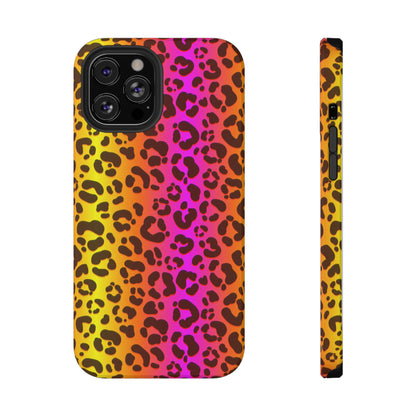 Neon Queen Tough iPhone Case