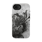 Charcoal Echo Tough iPhone Case
