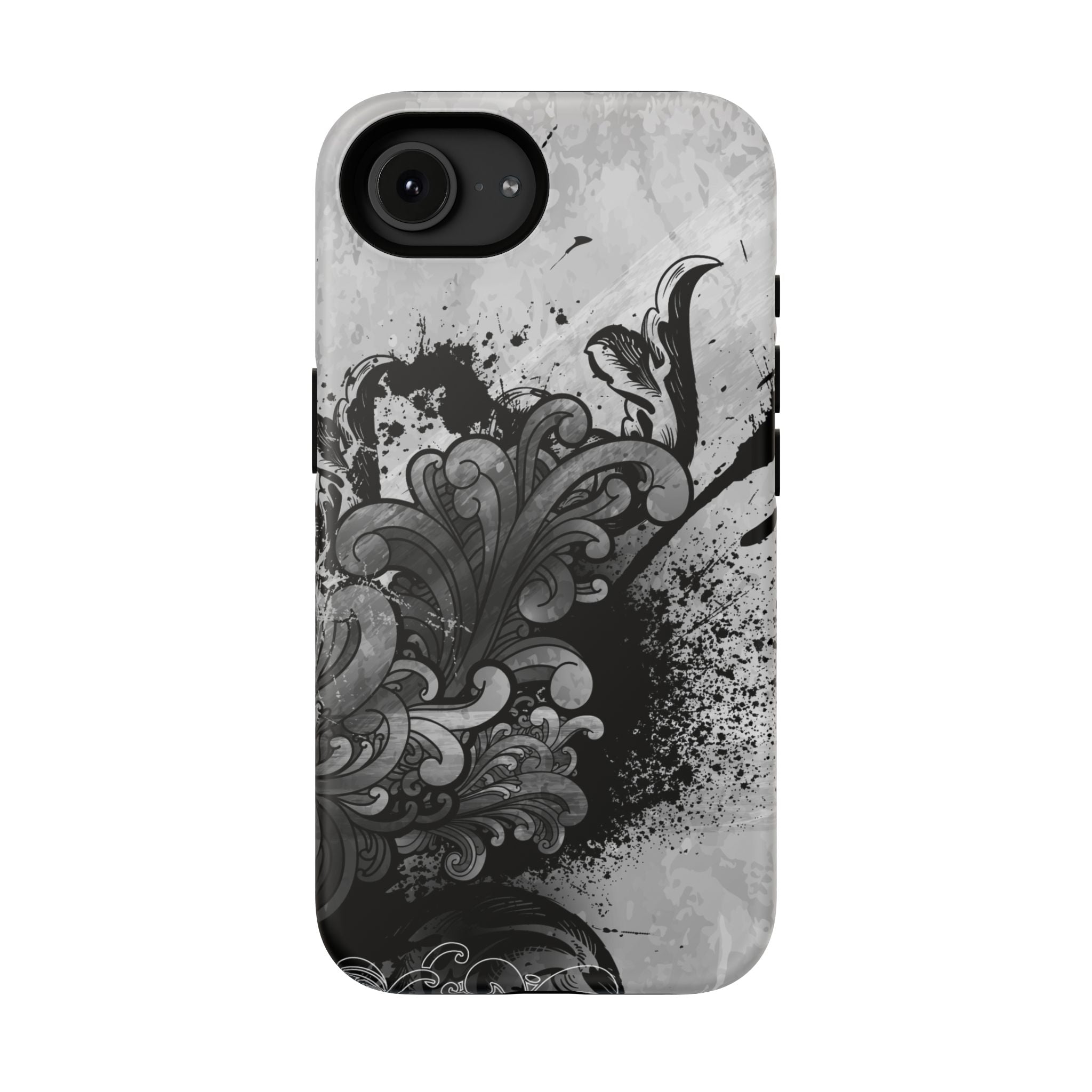 Charcoal Echo Tough iPhone Case
