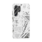Headline Tough Samsung Case