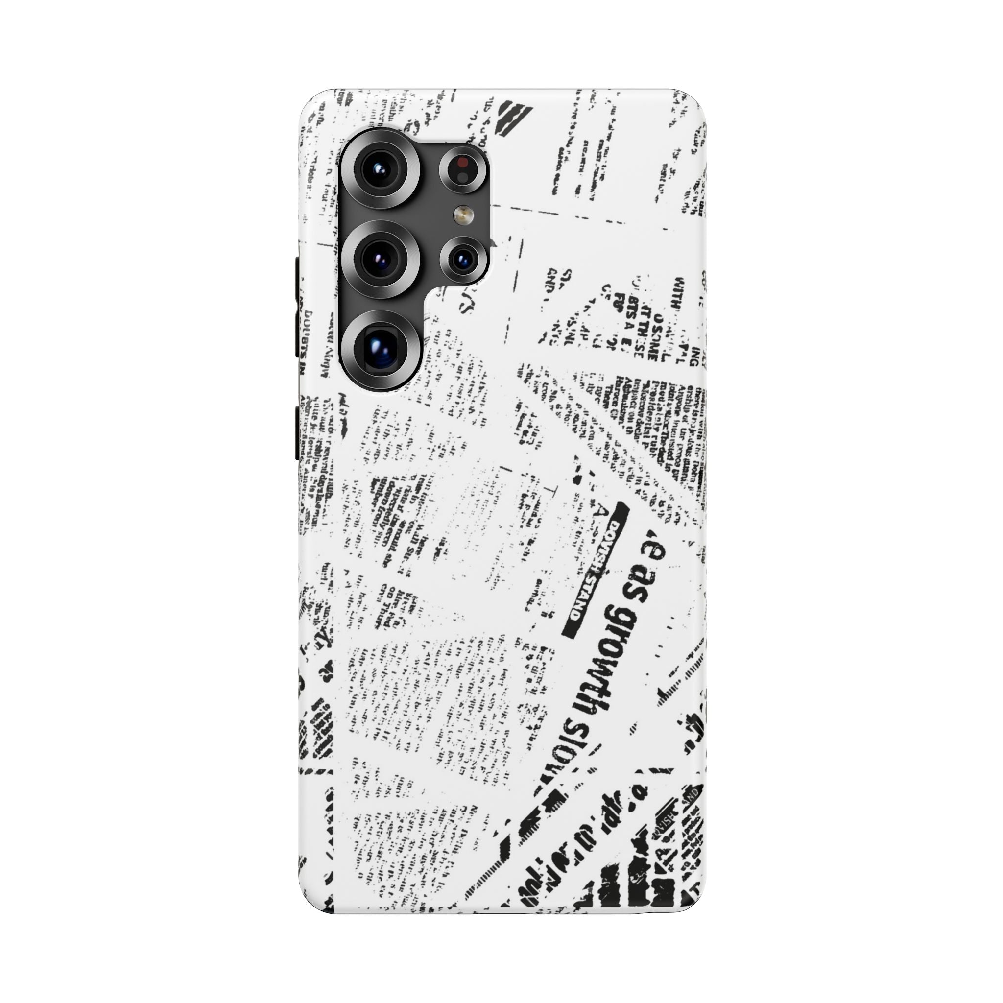 Headline Tough Samsung Case