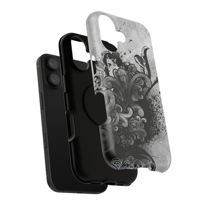 Charcoal Echo Tough iPhone Case