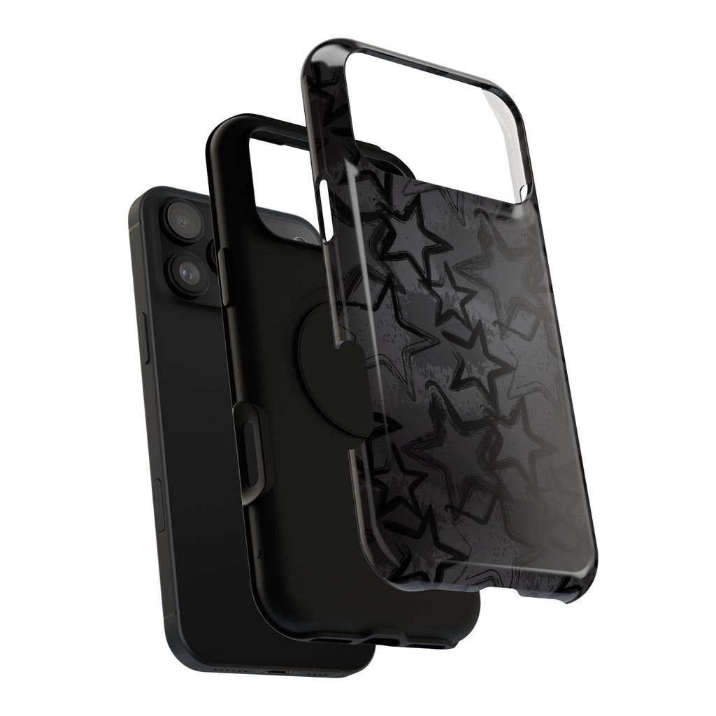 Star Static Tough iPhone Case