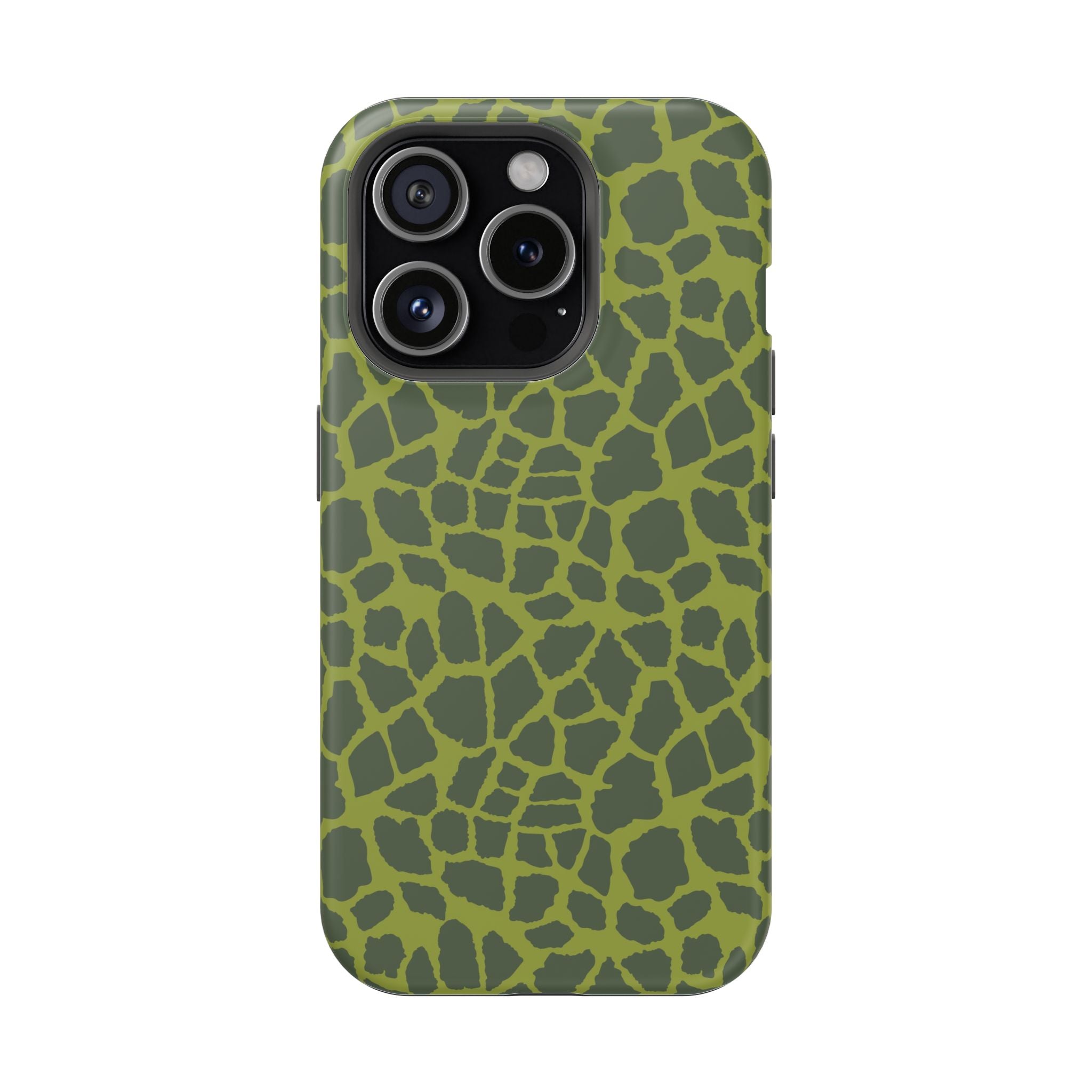 Green Giraffe Tough iPhone Case