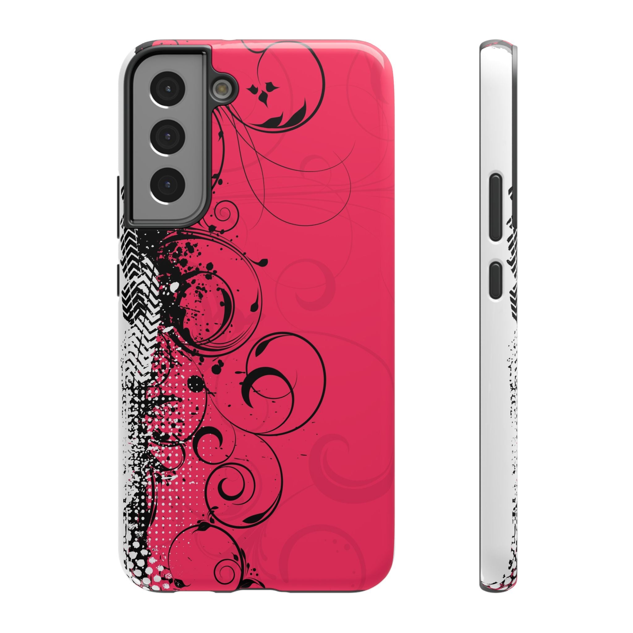Swirl Rush Tough Samsung Case
