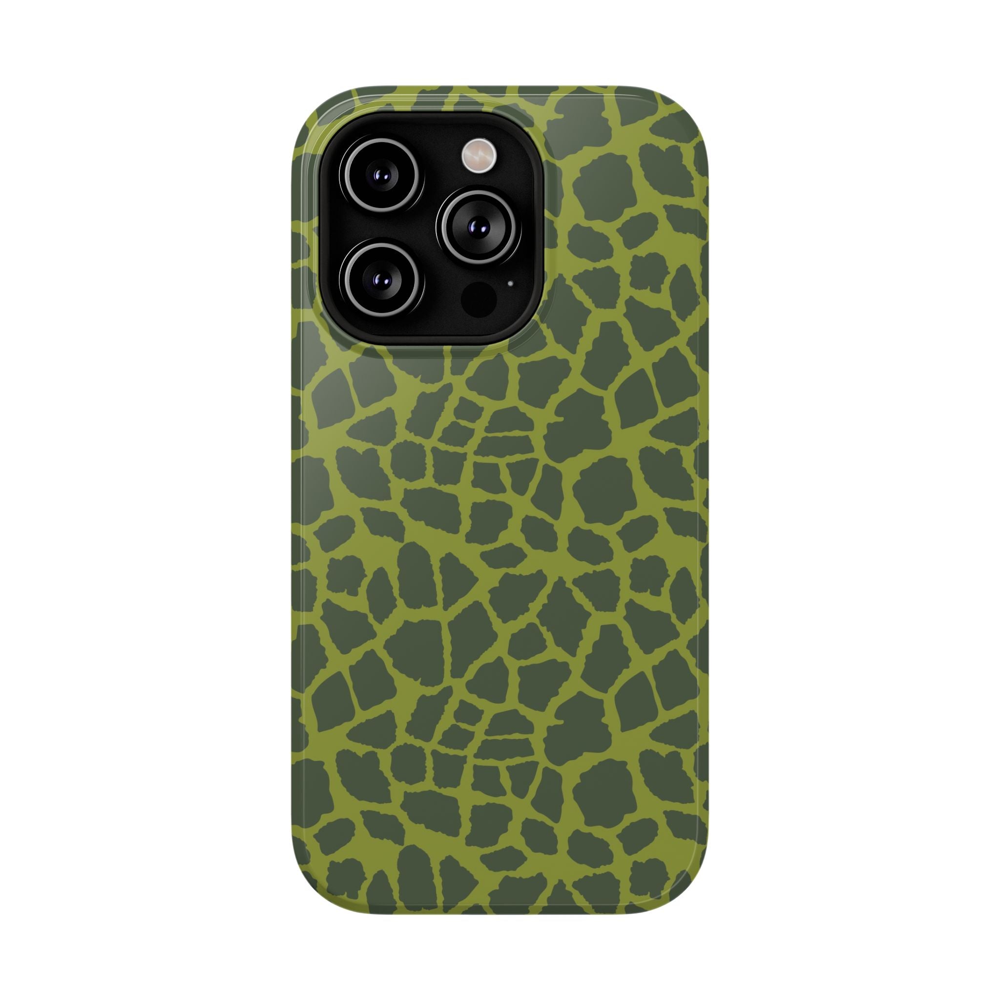 Green Giraffe Tough iPhone Case