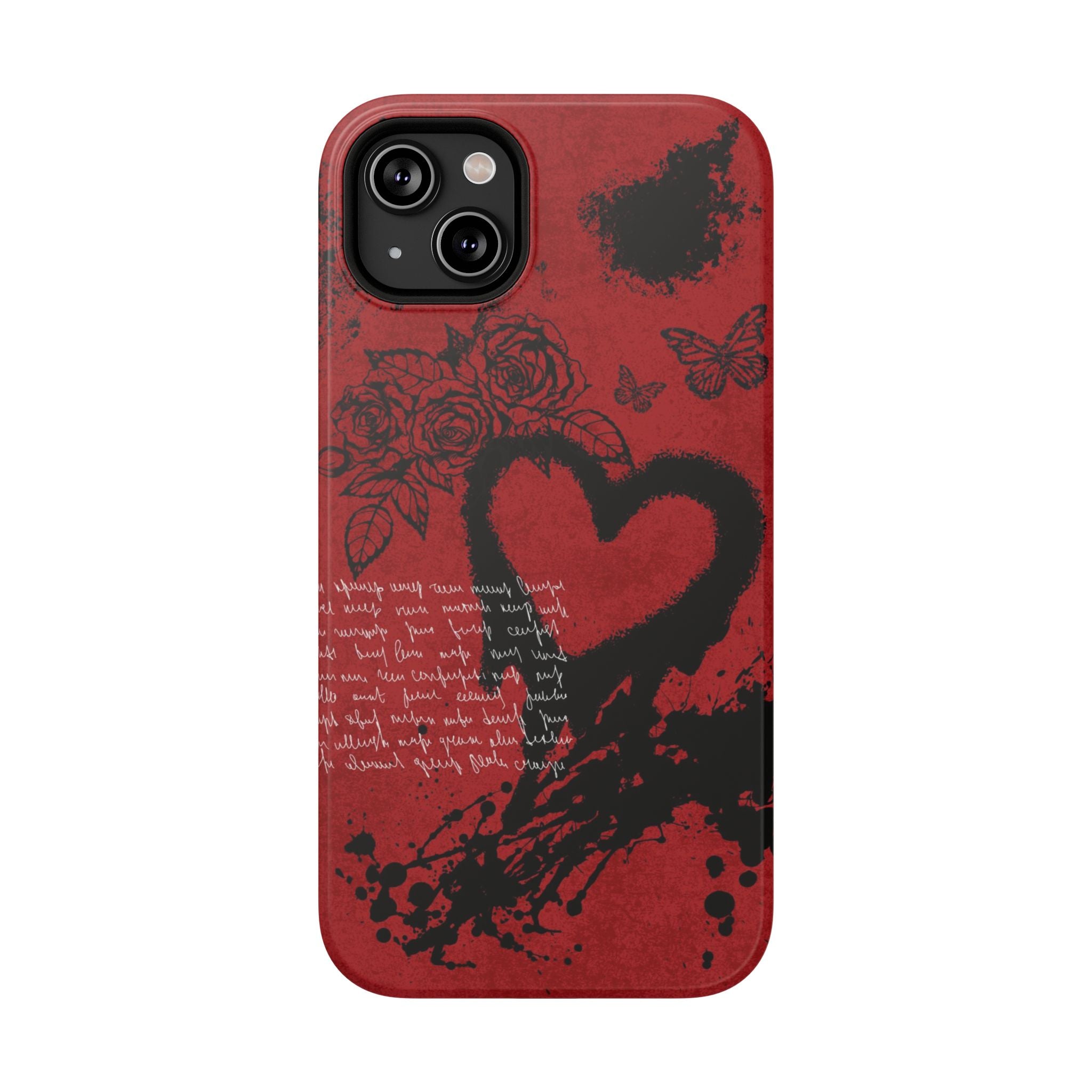 Crimson Tough iPhone Case