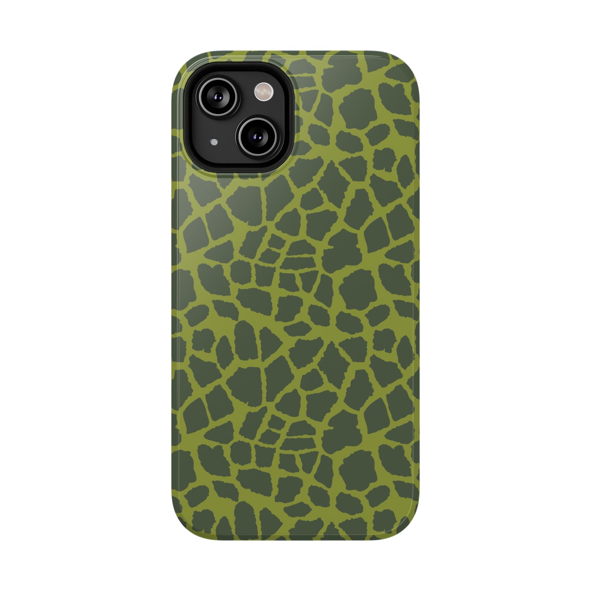Green Giraffe Tough iPhone Case