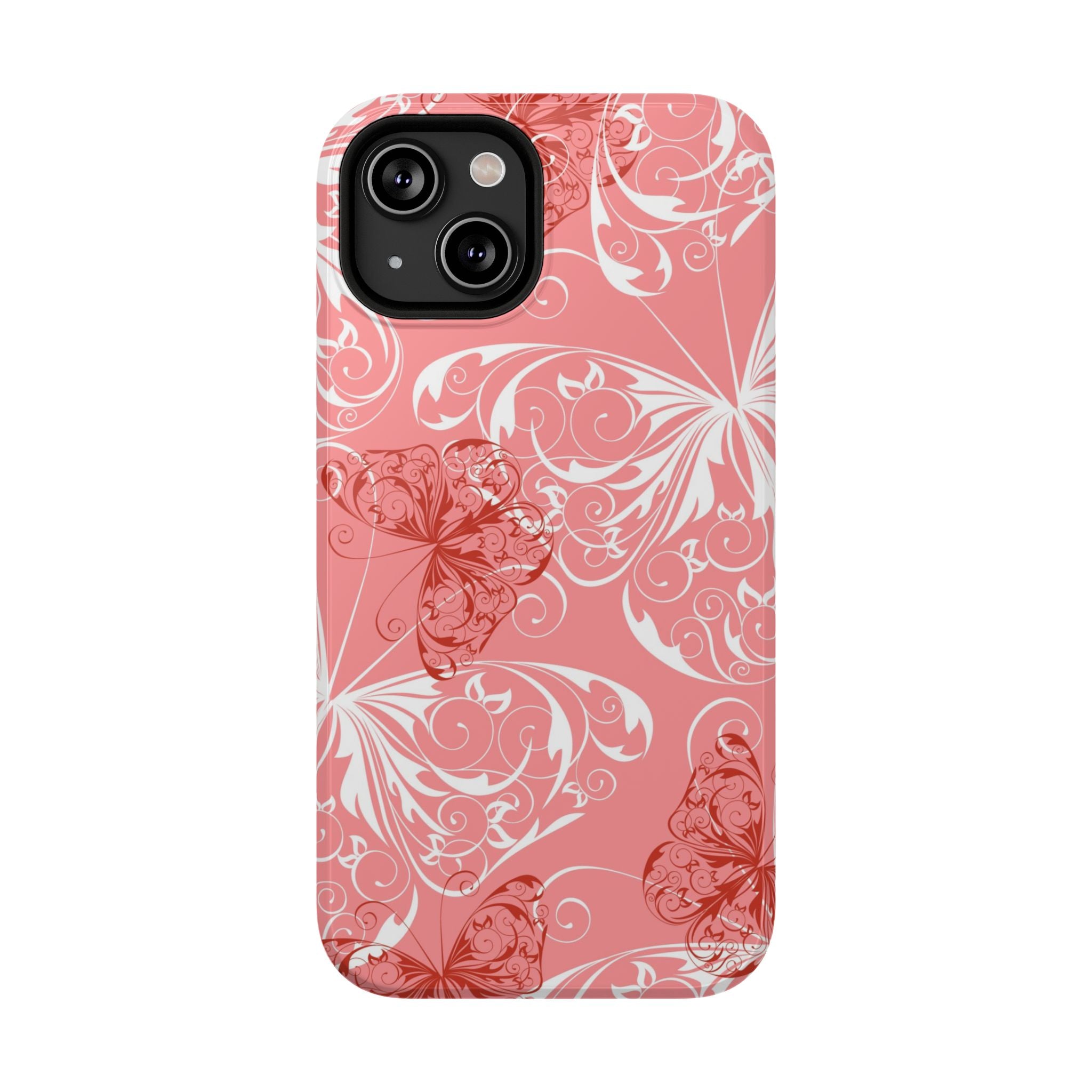 Pink Veil Tough iPhone Case