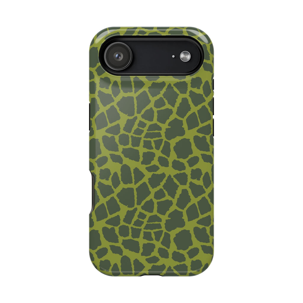 Green Giraffe Tough iPhone Case