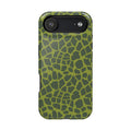 Green Giraffe Tough iPhone Case