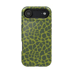 Green Giraffe Tough iPhone Case