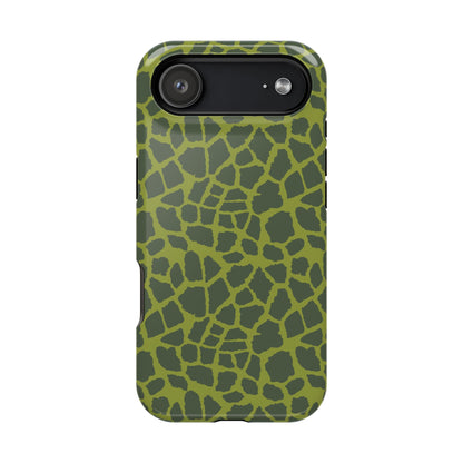 Green Giraffe MagSafe Tough iPhone Case