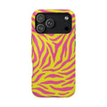 Zebra Rush Tough iPhone Case