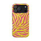 Zebra Rush Tough iPhone Case