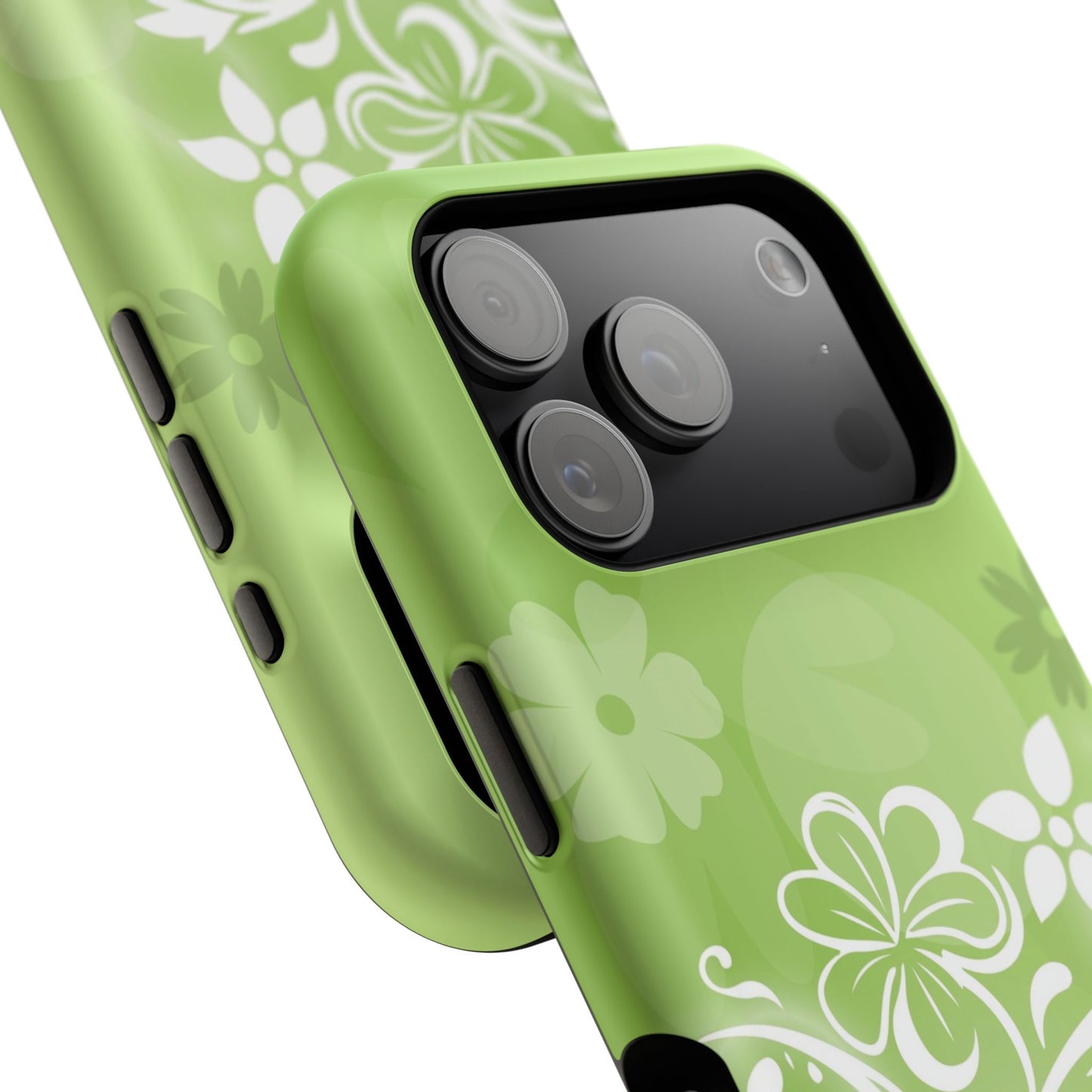 Green Mood Tough iPhone Case