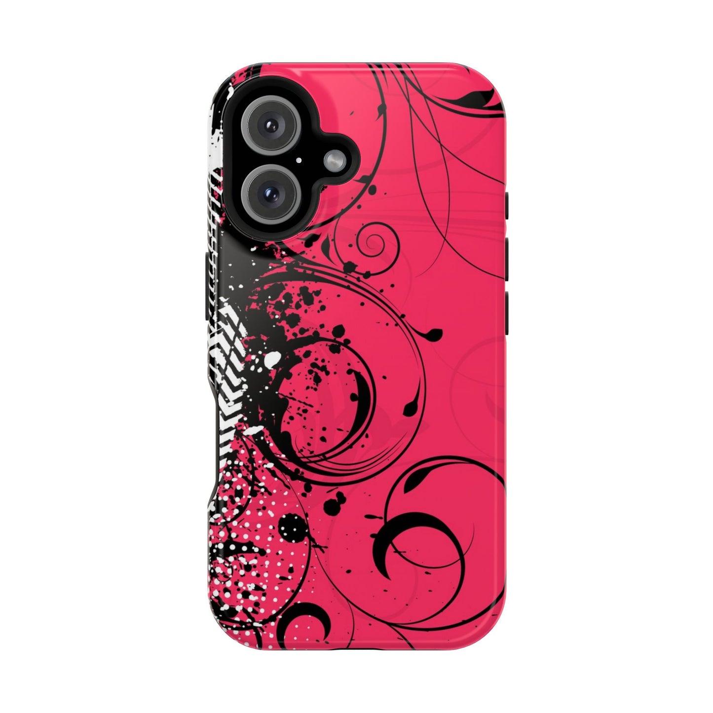 Swirl Rush Tough iPhone Case