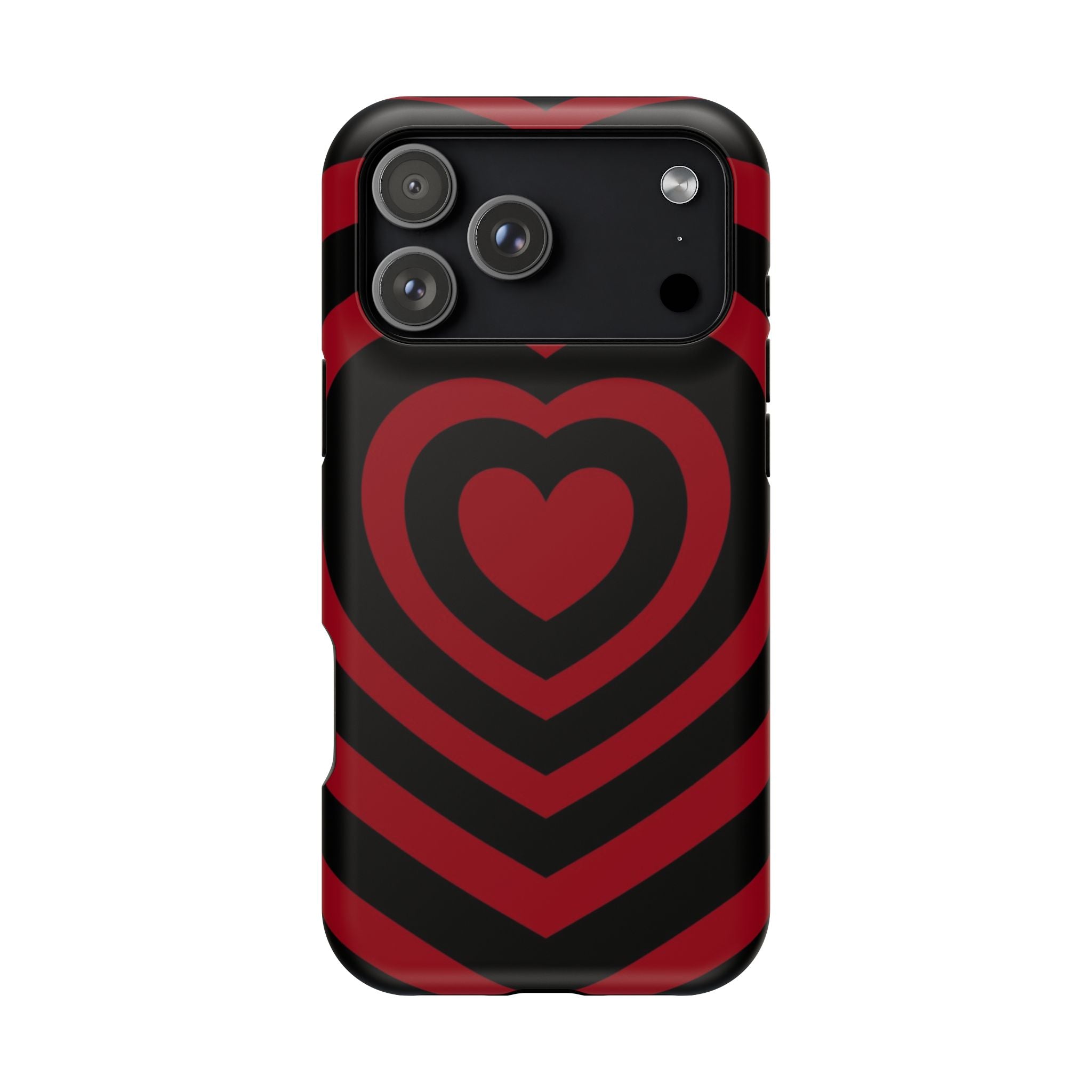 Red Echo Tough iPhone Case