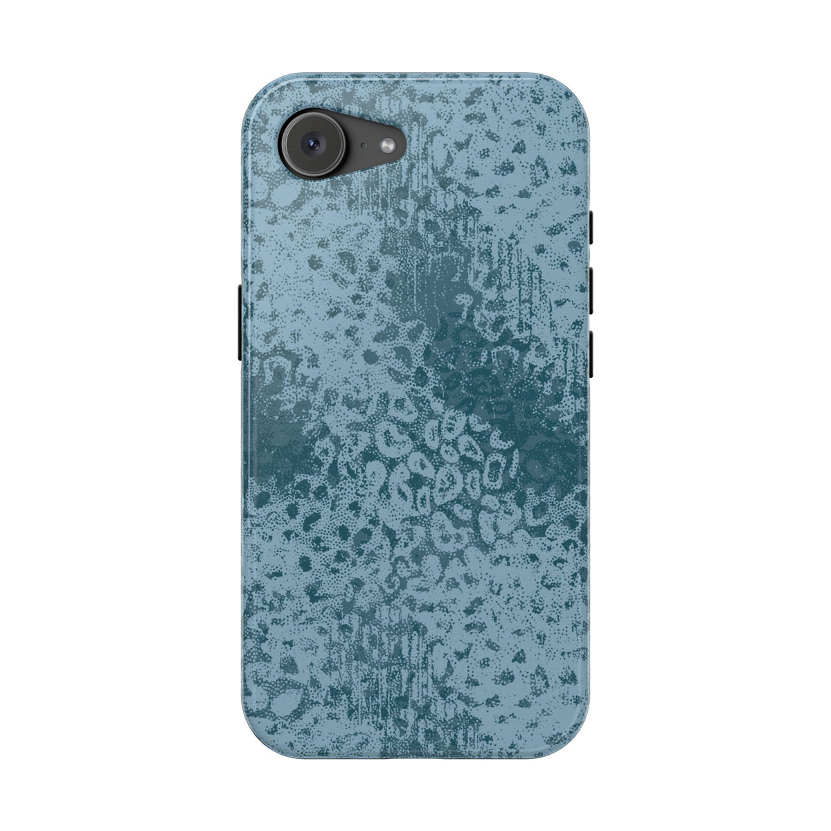 Blue Leopard MagSafe Tough iPhone Case
