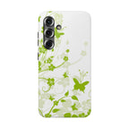 Butterfly Veil Tough Samsung Case