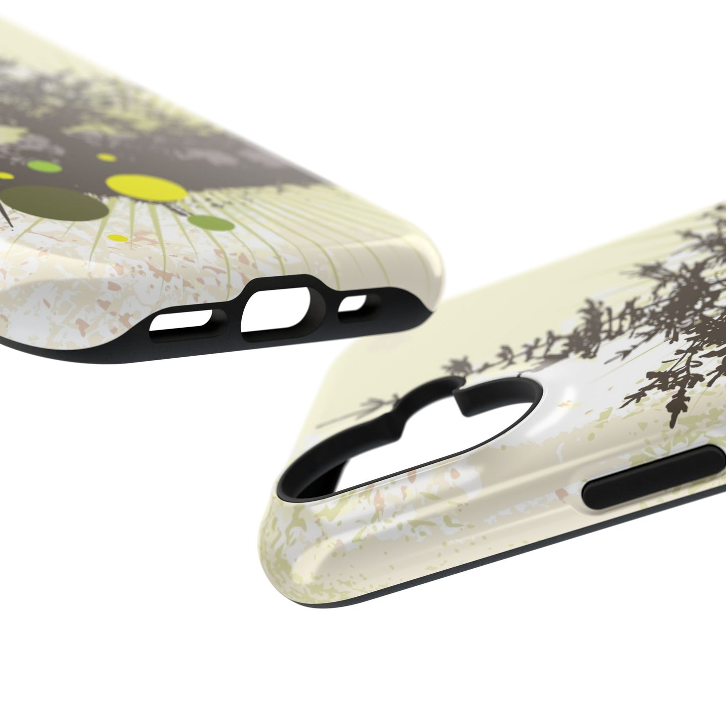 Flora Tough iPhone Case