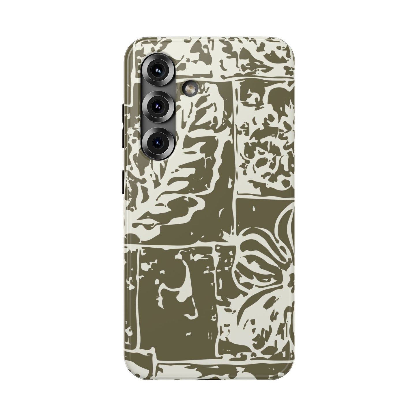 Faded Bloom Tough Samsung Case