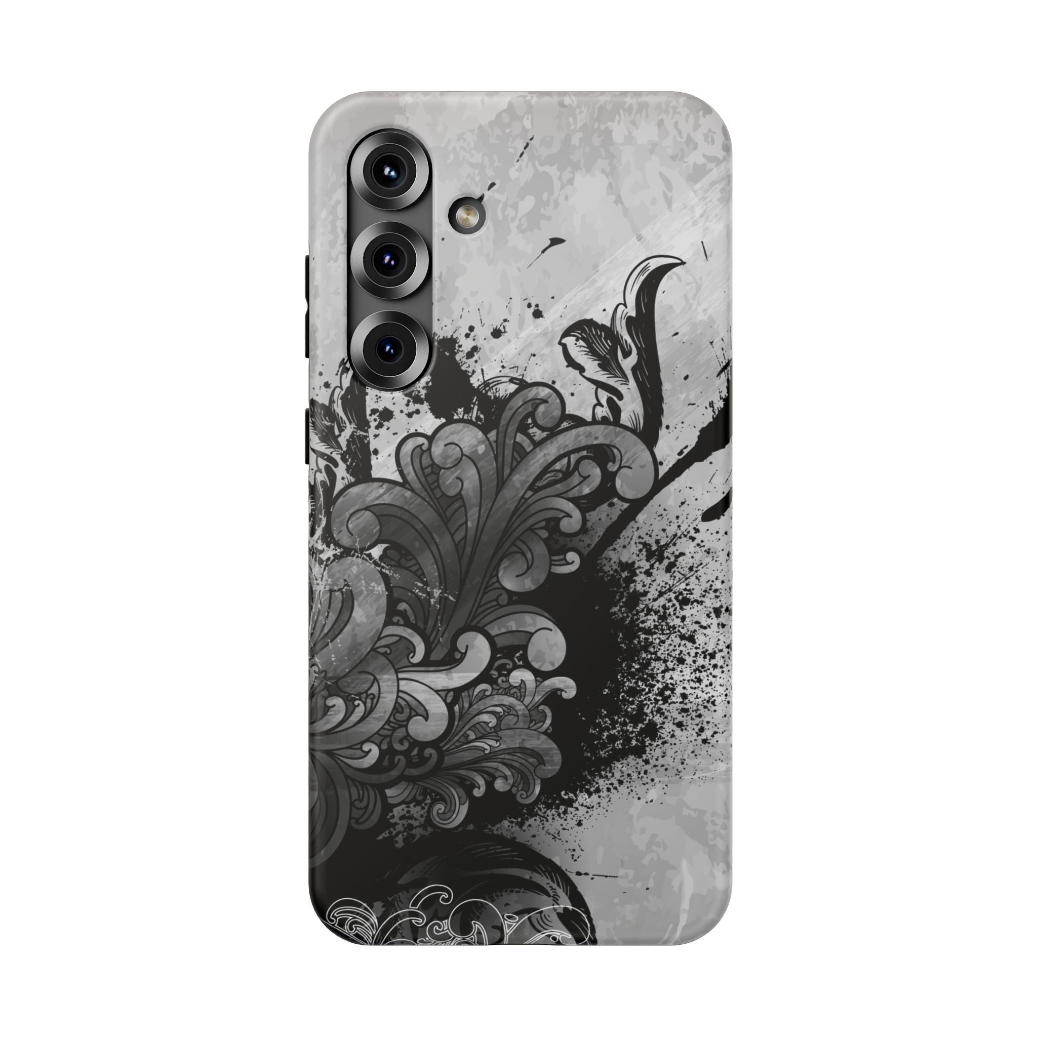 Charcoal Echo Tough Samsung Case