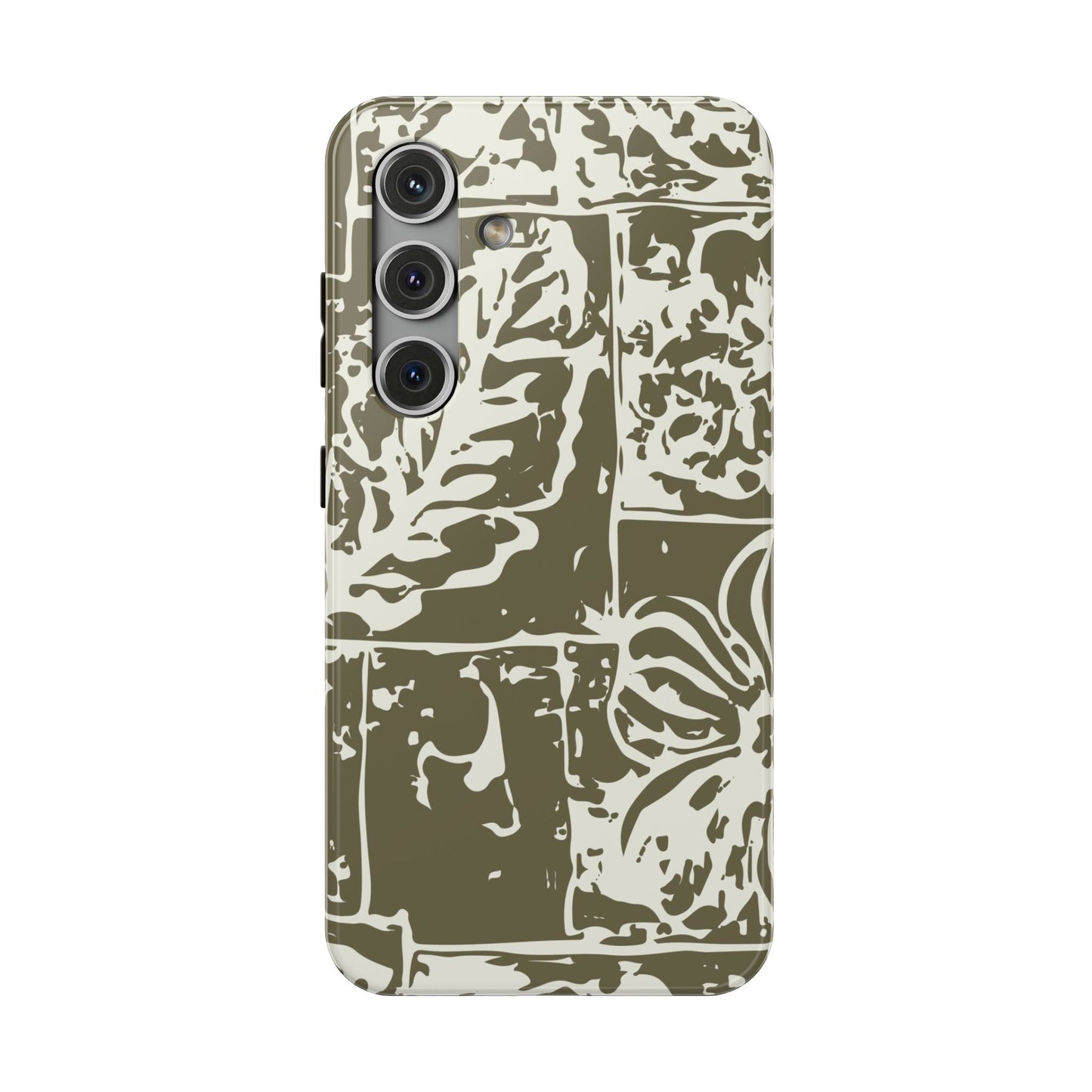Faded Bloom Tough Samsung Case