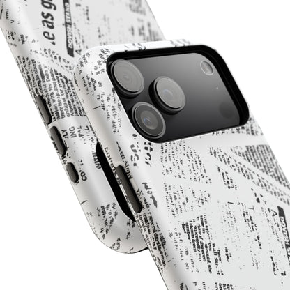 Headline Tough iPhone Case
