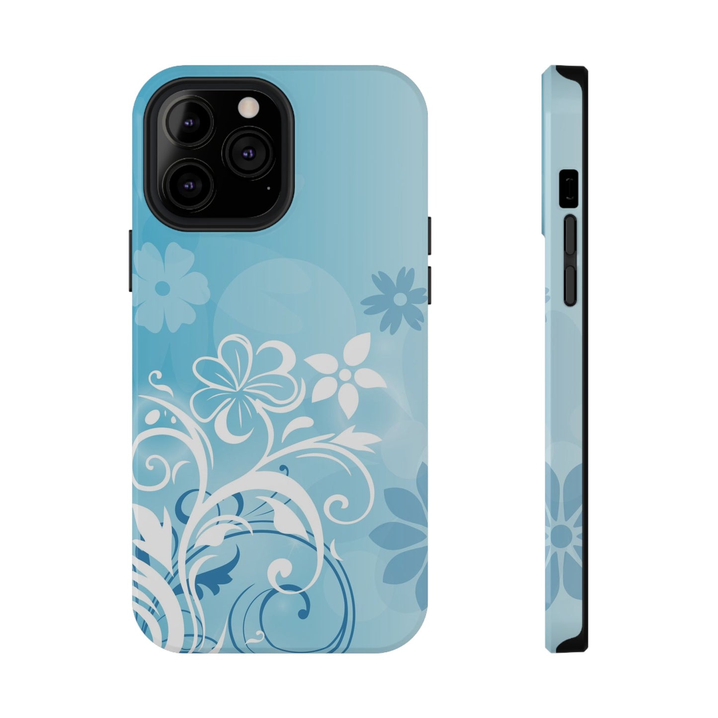 Blue Mood Tough iPhone Case
