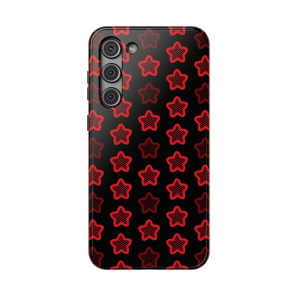 Red Stars Tough Samsung Case